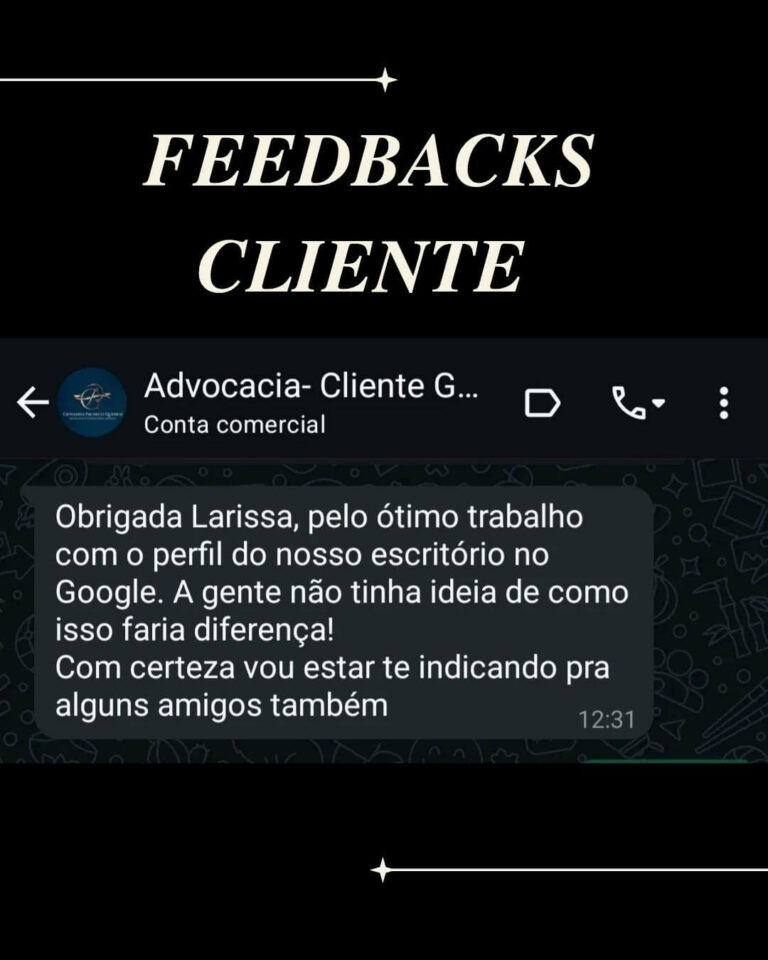 Depoimento de cliente 1