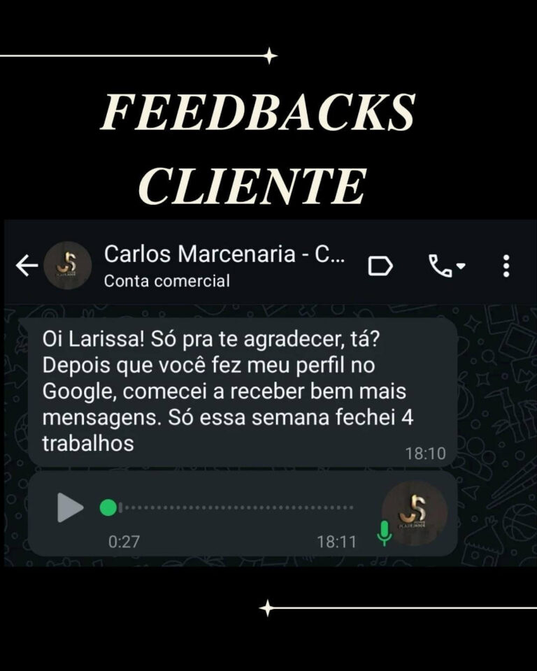 Depoimento de cliente 3