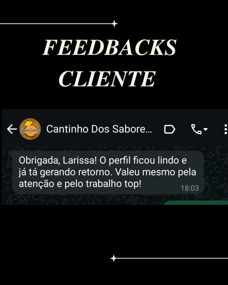 Depoimento de cliente 4