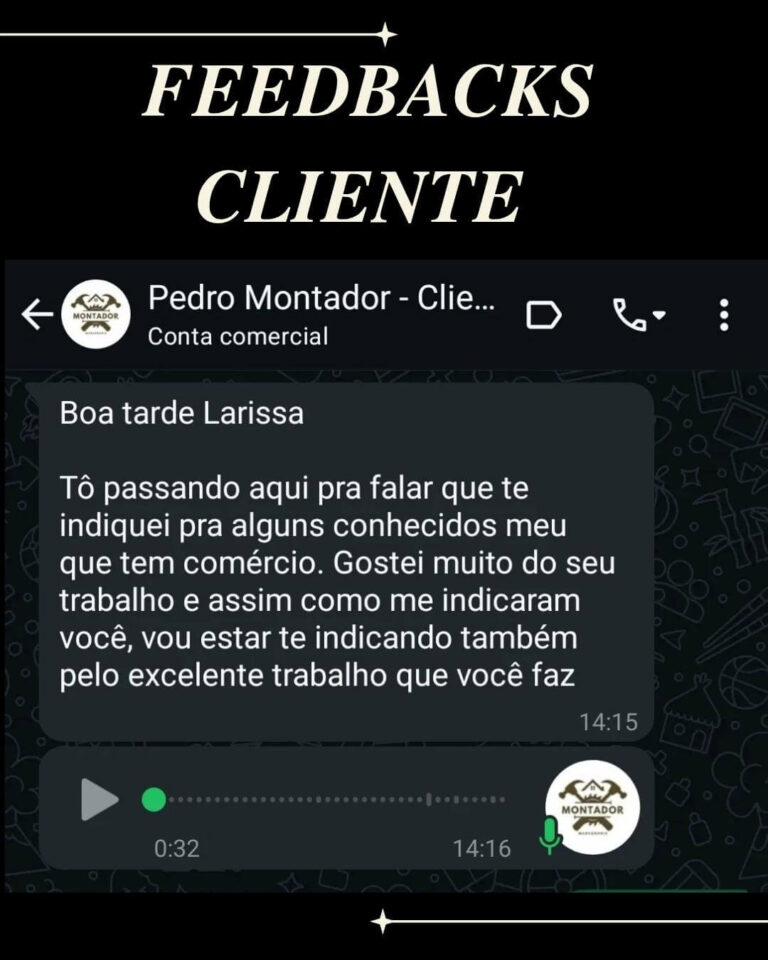 Depoimento de cliente 9