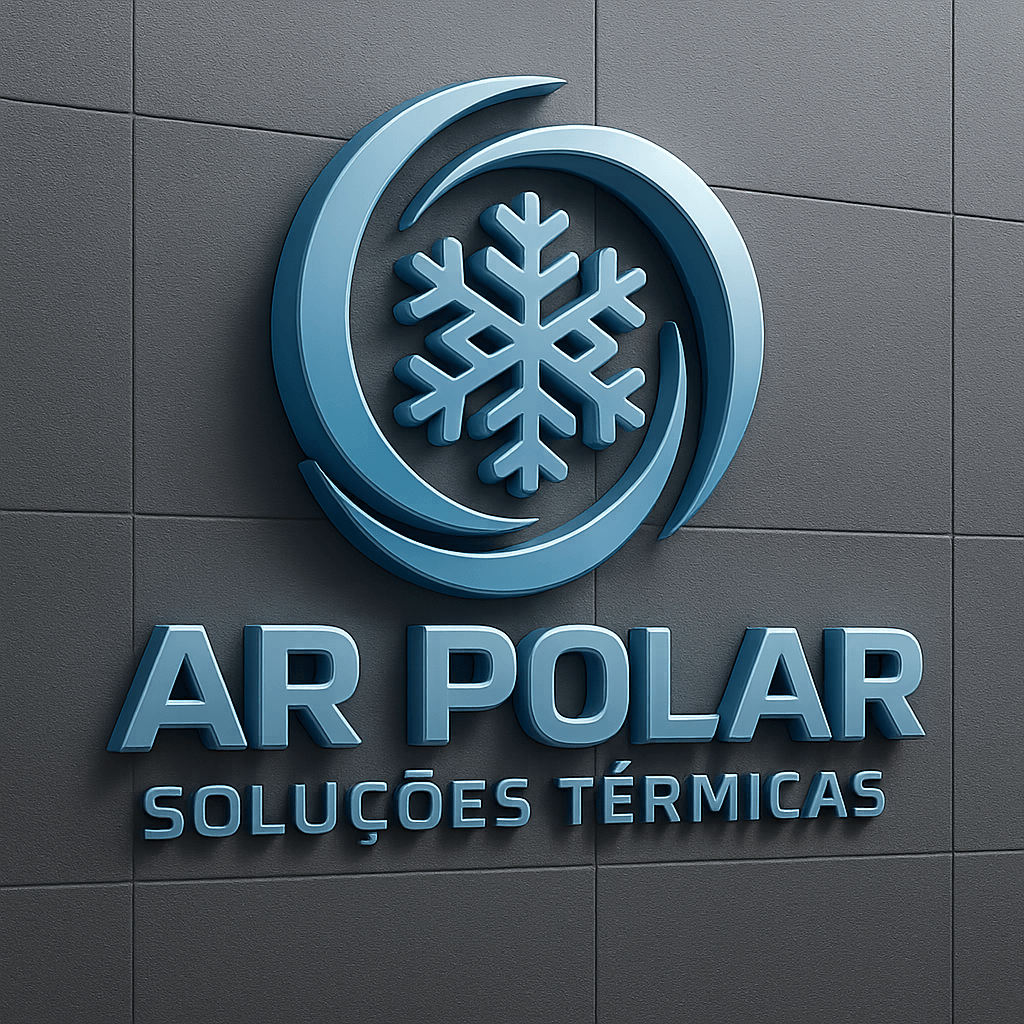 logomarca - ar condicionado