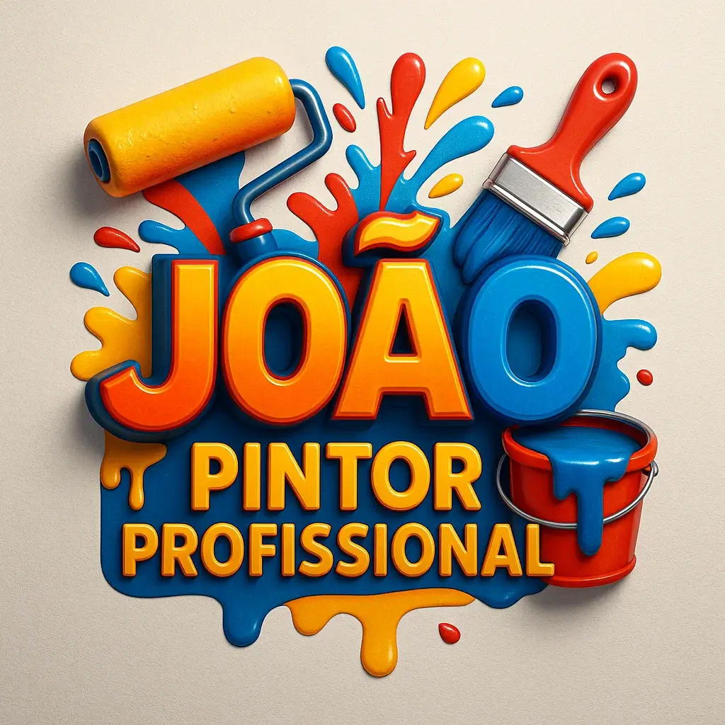 logomarca - pintor