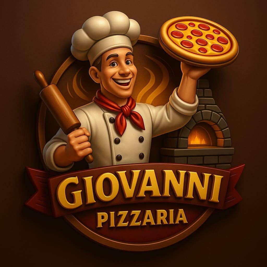 logomarca - pizzaria